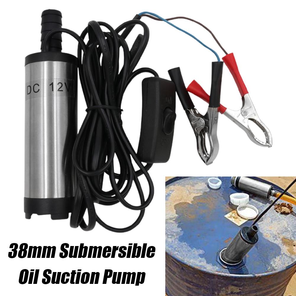 Water Pump Submersible Mini - مضخة نقل غاطسة 12 فولت تيار