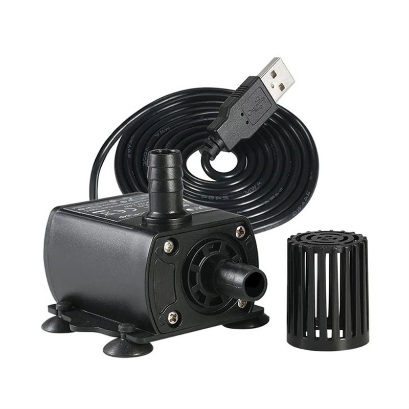 Water Pump Submersible Mini - مضخة غاطسة صغيرة فائقة الهدوء حوض