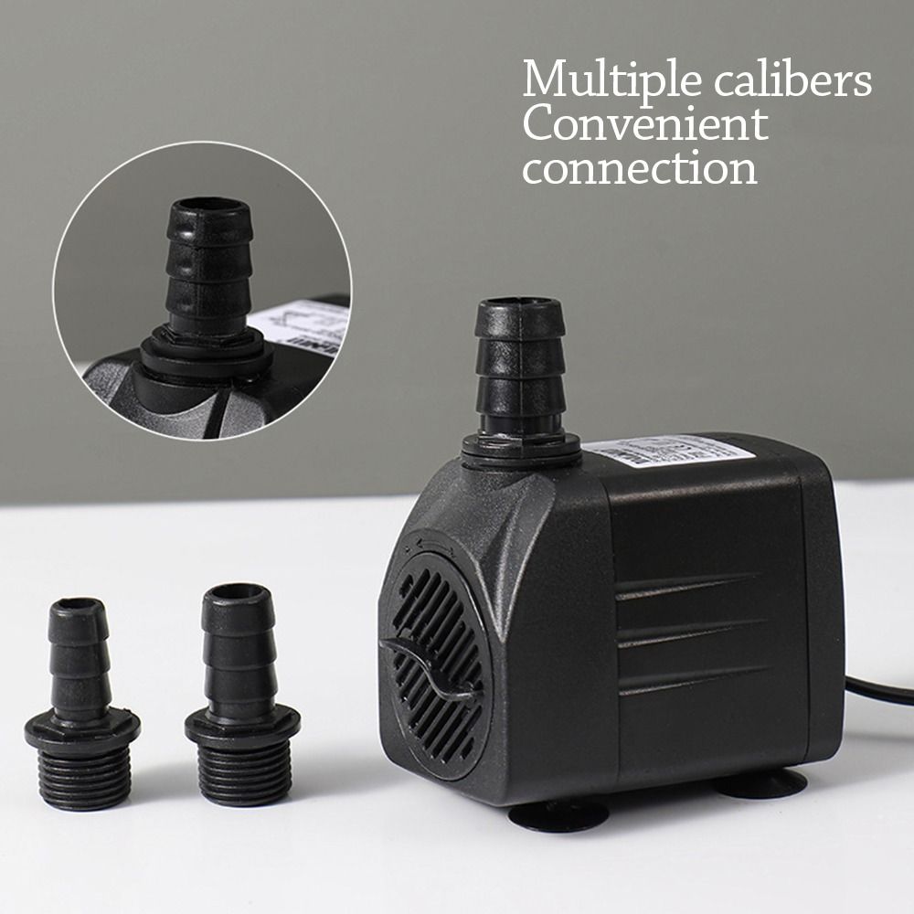 Water Pump Submersible Mini - مضخة مياه غاطسة سوداء مضخة نافورة