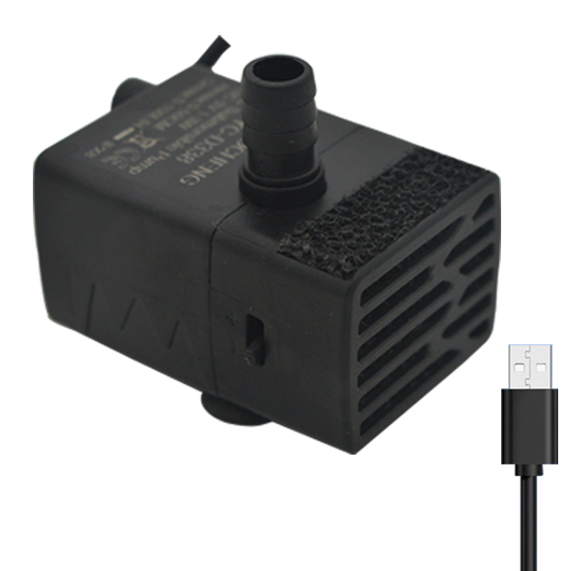 Water Pump Submersible Mini - مضخة ترشيح هادئة للغاية تعمل بـ