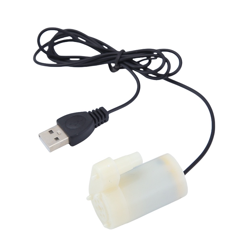 Water Pump Submersible Mini - تيار مستمر USB 5 فولت الجهد