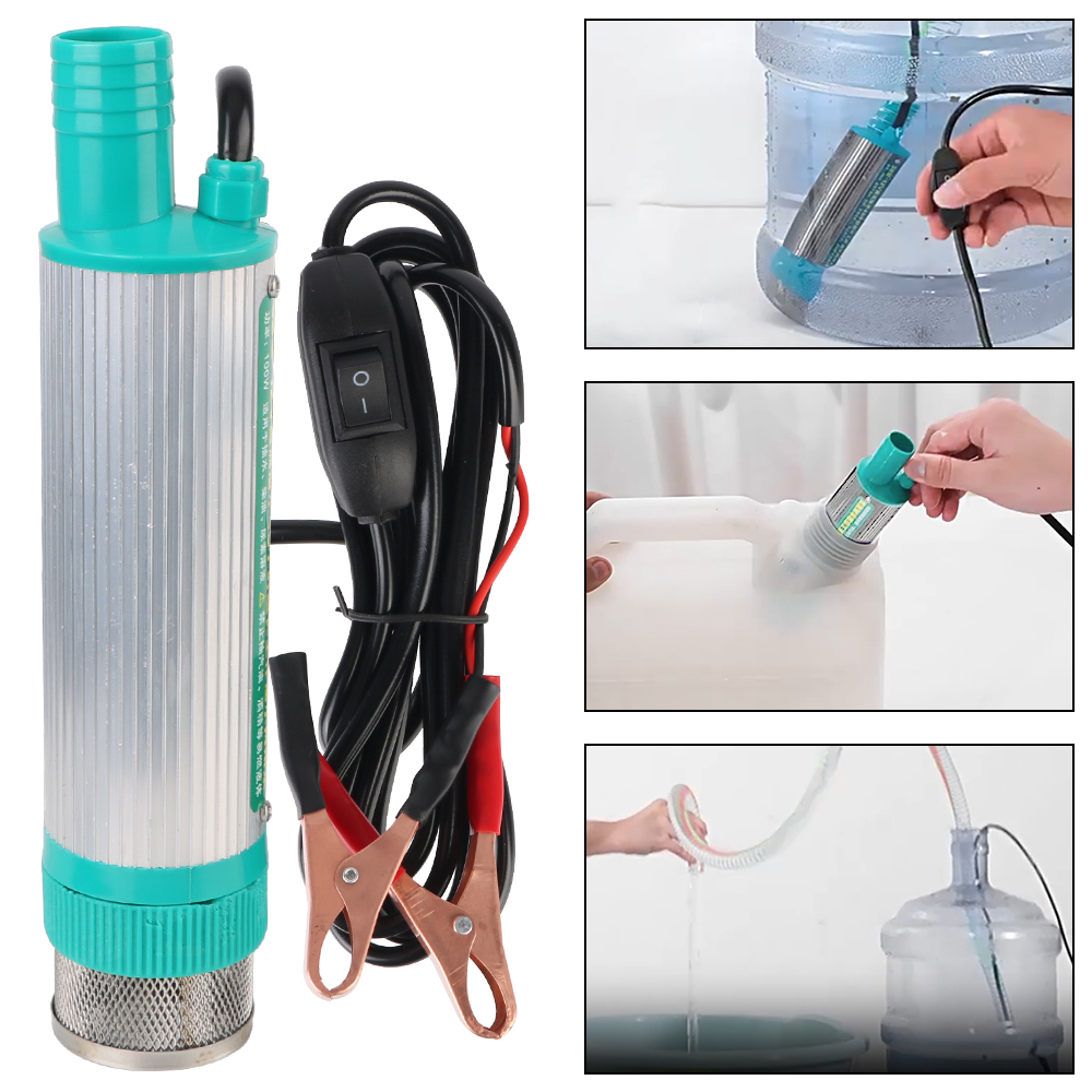 مضخة كهربائية صغيرة لنقل الوقو - مراجعة Water Pump Submersible Mini وسعره