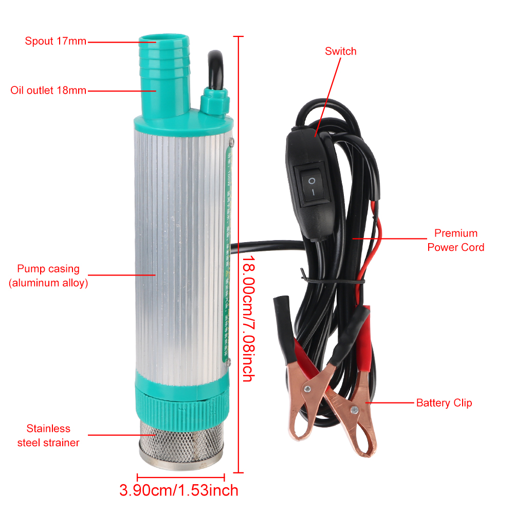 مضخة كهربائية صغيرة لنقل الوقو - مراجعة Water Pump Submersible Mini وسعره