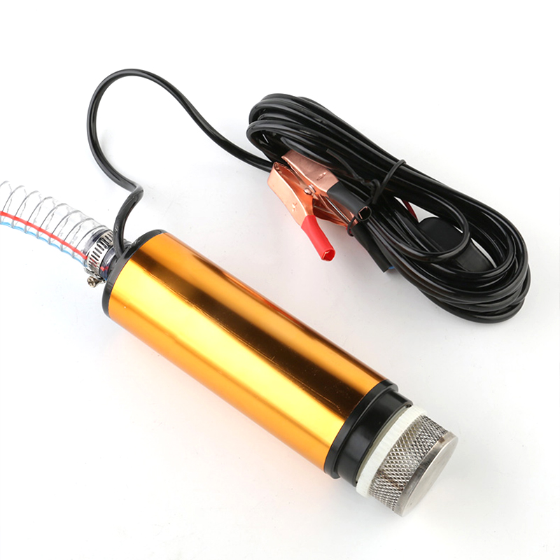 مضخة زيت كهربائية للسيارة مضخة - مراجعة Water Pump Submersible Mini وسعره