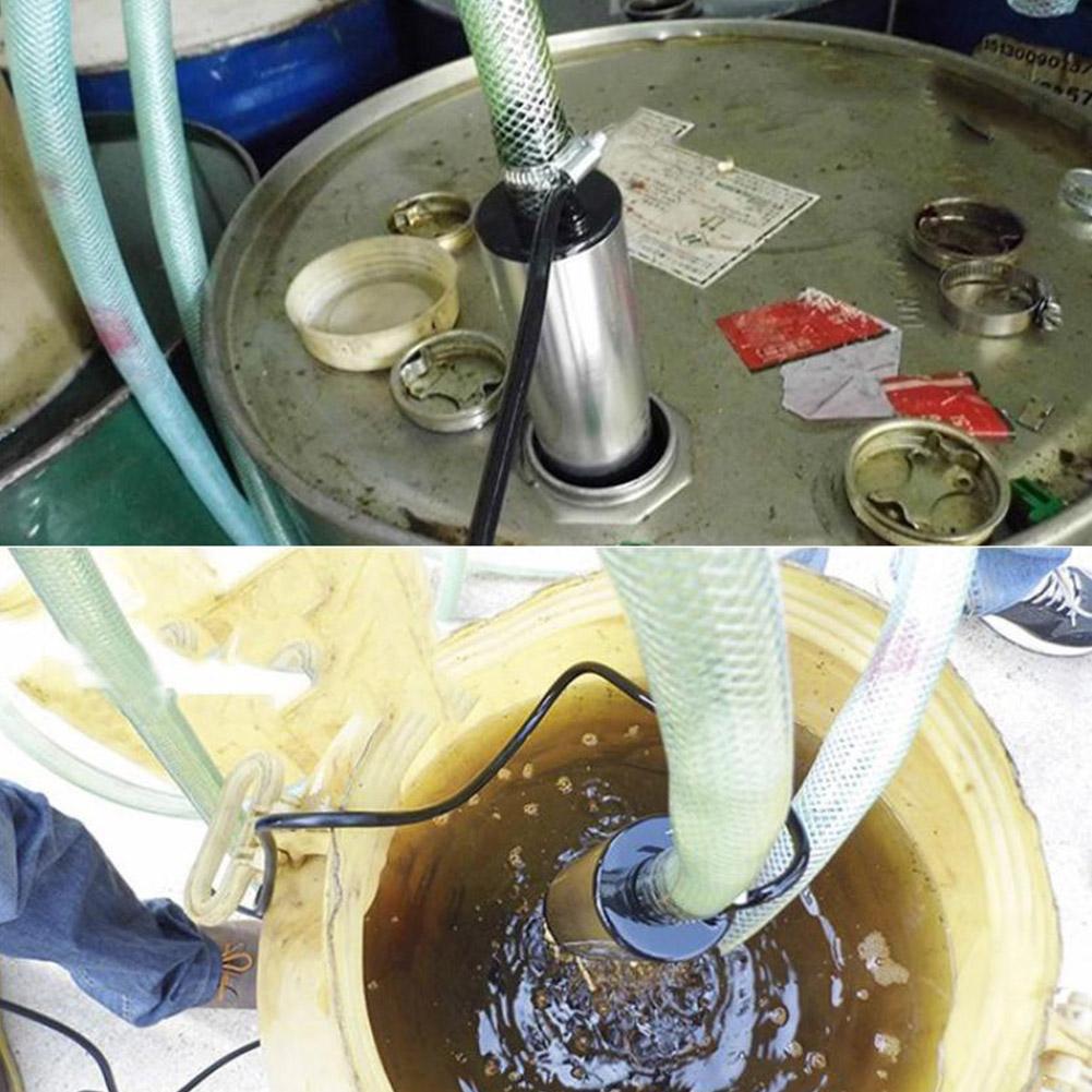 مضخة نقل غاطسة 12 فولت تيار مس - مراجعة Water Pump Submersible Mini وسعره