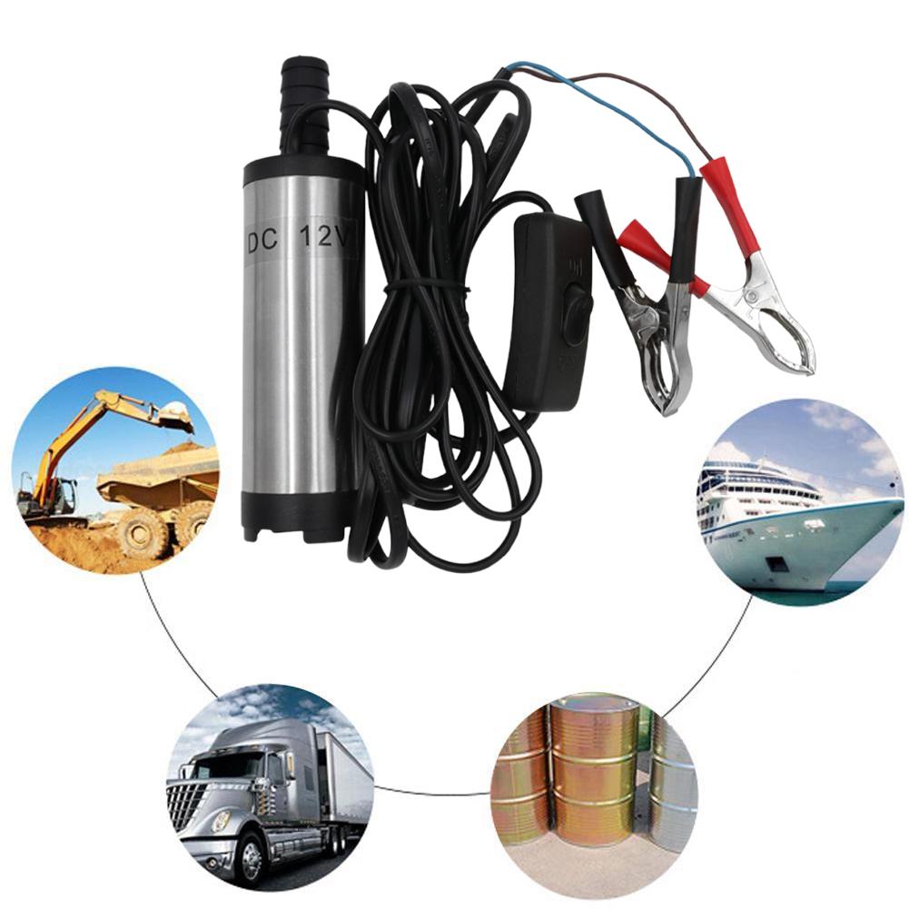 مضخة نقل غاطسة 12 فولت تيار مس - مراجعة Water Pump Submersible Mini وسعره