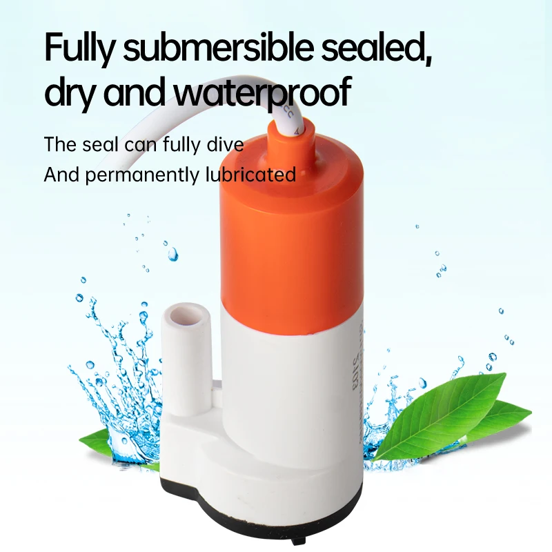 مضخة غاطسة محمولة بحرية ، مضخة - مراجعة Water Pump Submersible Mini وسعره