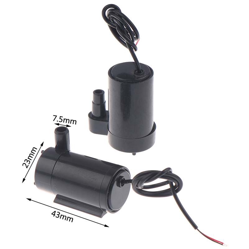 مضخة محرك بدون فرش منخفضة الضو - مراجعة Water Pump Submersible Mini وسعره