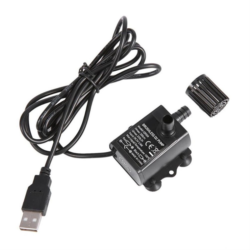 مضخة غاطسة صغيرة فائقة الهدوء  - مراجعة Water Pump Submersible Mini وسعره