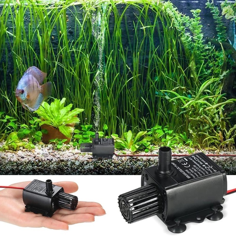 مضخة غاطسة صغيرة فائقة الهدوء  - مراجعة Water Pump Submersible Mini وسعره