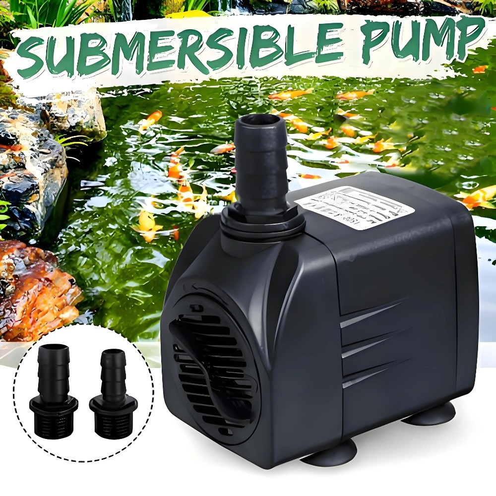 مضخة مياه غاطسة سوداء مضخة ناف - مراجعة Water Pump Submersible Mini وسعره