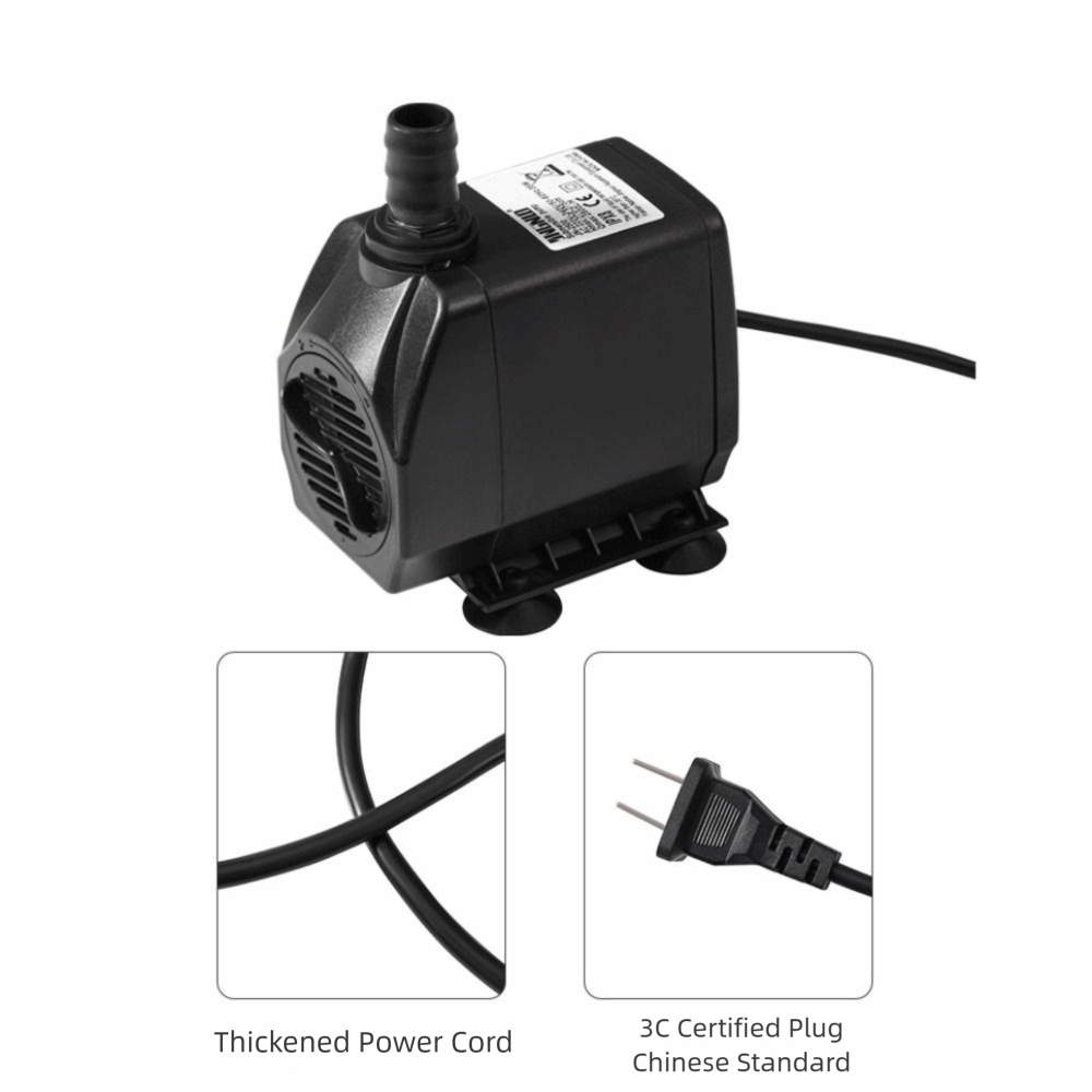 مضخة مياه غاطسة سوداء مضخة ناف - مراجعة Water Pump Submersible Mini وسعره