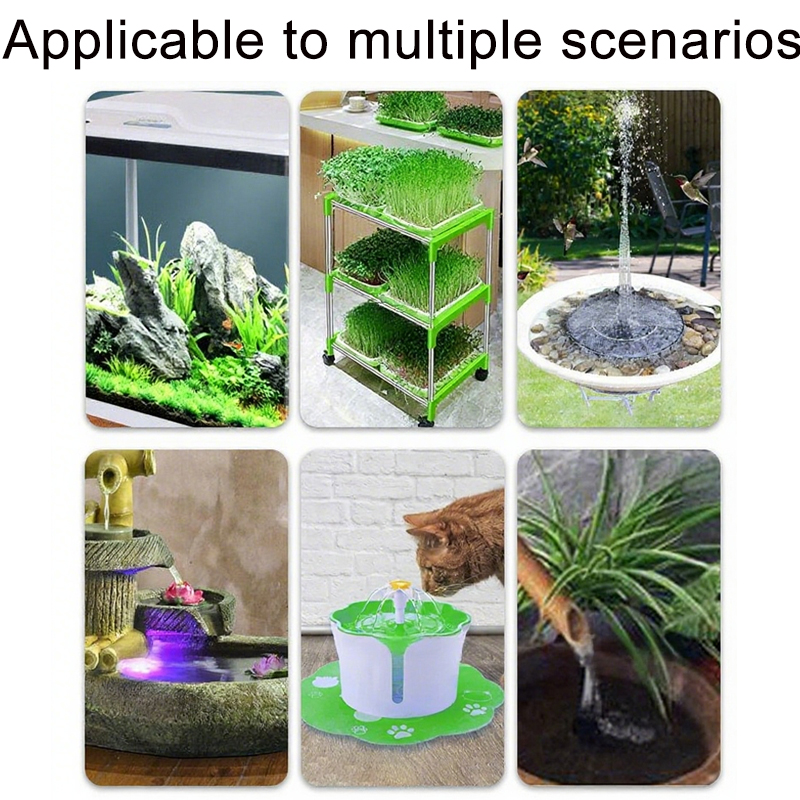 مضخة ترشيح هادئة للغاية تعمل ب - مراجعة Water Pump Submersible Mini وسعره