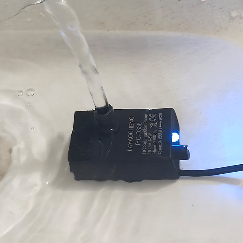 فائقة الهدوء USB خزان حوض للأس - مراجعة Water Pump Submersible Mini وسعره