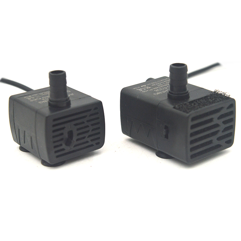 فائقة الهدوء USB خزان حوض للأس - مراجعة Water Pump Submersible Mini وسعره