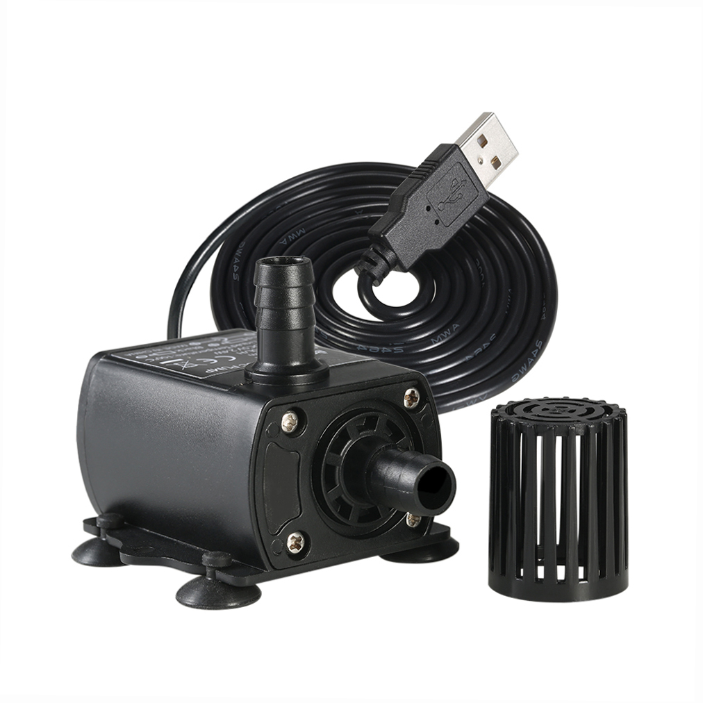 فائقة الهدوء USB صغير DC5V 4.8 - مراجعة Water Pump Submersible Mini وسعره