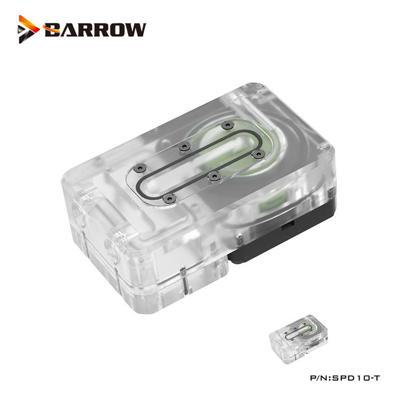 بارو مبرد مياه إنتل LGA1200 ،  - مراجعة Water Pump Submersible Mini وسعره