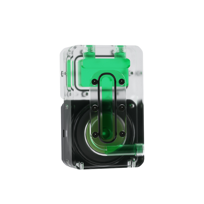 بارو مبرد مياه إنتل LGA1200 ،  - مراجعة Water Pump Submersible Mini وسعره