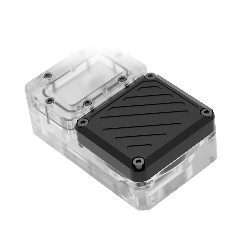 بارو مبرد مياه إنتل LGA1200 ،  - مراجعة Water Pump Submersible Mini وسعره