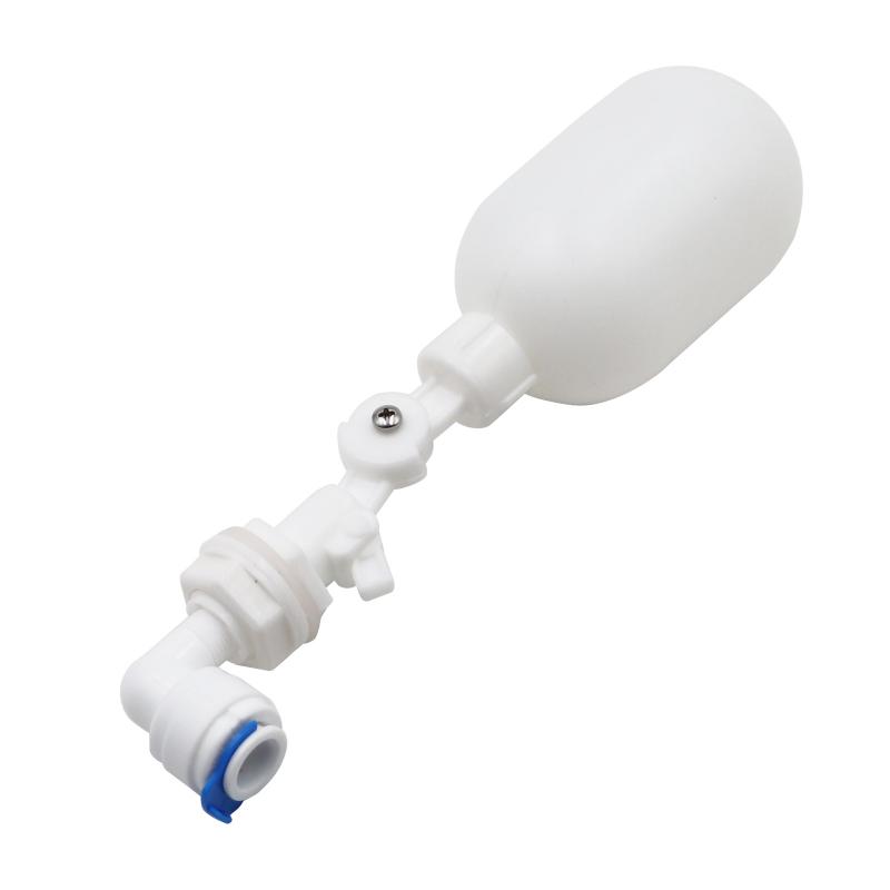 التلقائي البلاستيك صمام الكرة  - مراجعة Water Pump Submersible Mini وسعره