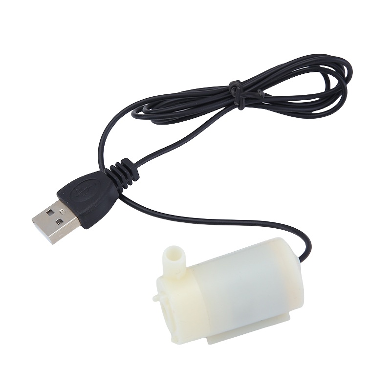 تيار مستمر USB 5 فولت الجهد ال - مراجعة Water Pump Submersible Mini وسعره