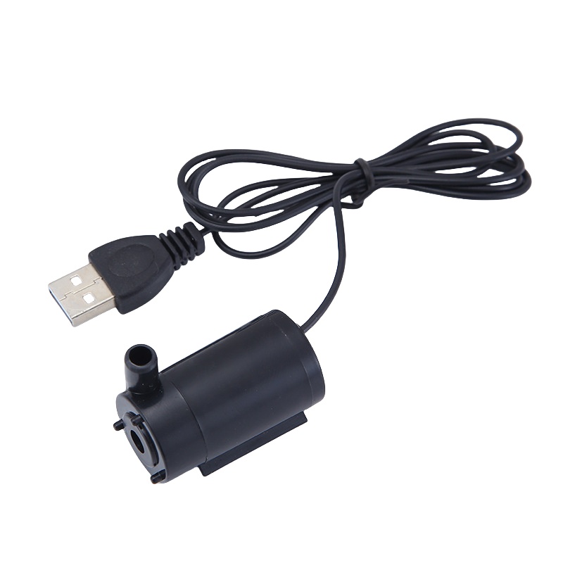 تيار مستمر USB 5 فولت الجهد ال - مراجعة Water Pump Submersible Mini وسعره
