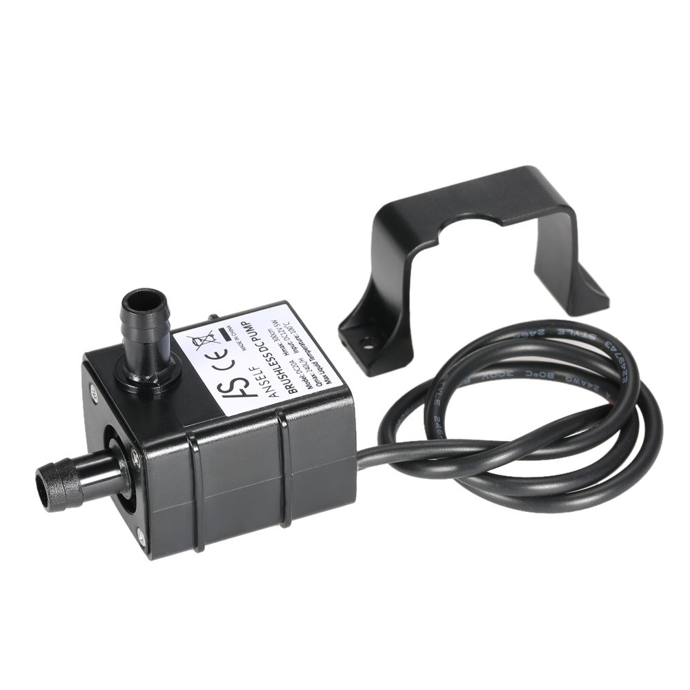 مضخة مياه صغيرة بدون فرش لحوض  - مراجعة Water Pump Submersible Mini وسعره
