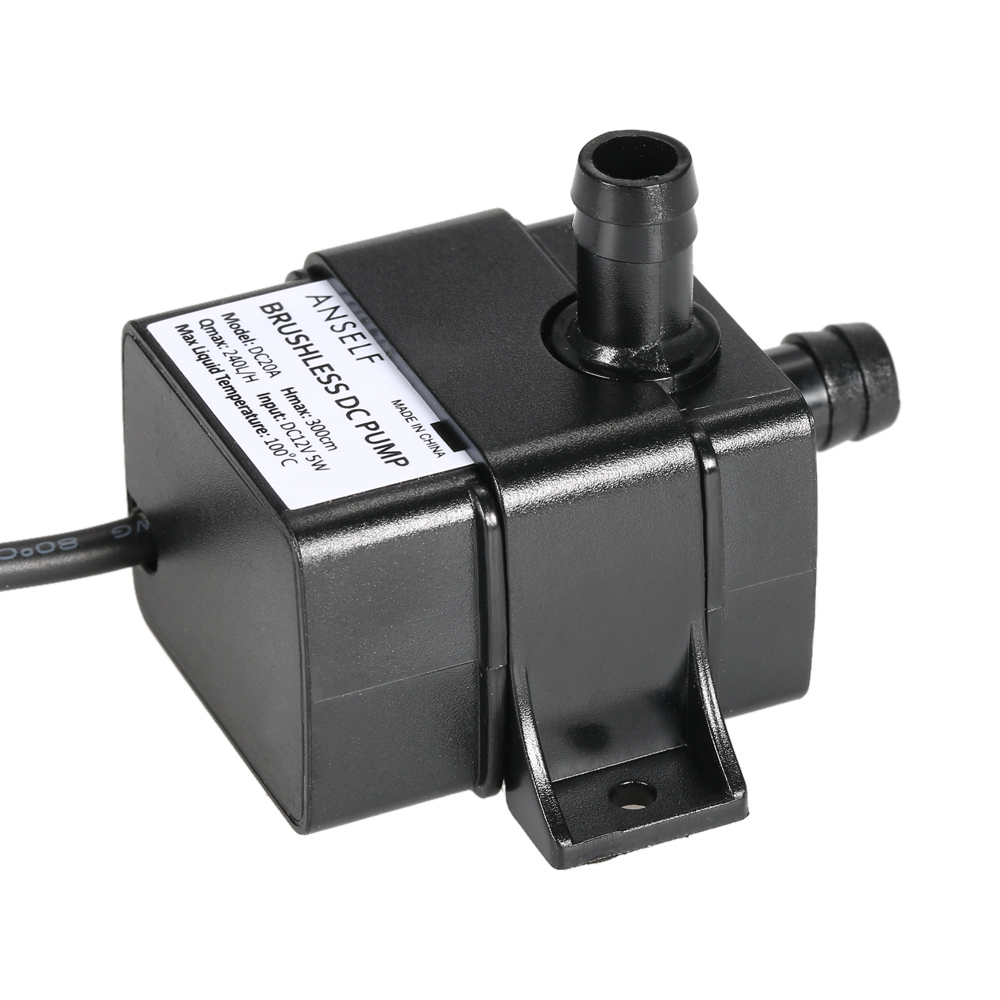 مضخة مياه صغيرة بدون فرش لحوض  - مراجعة Water Pump Submersible Mini وسعره