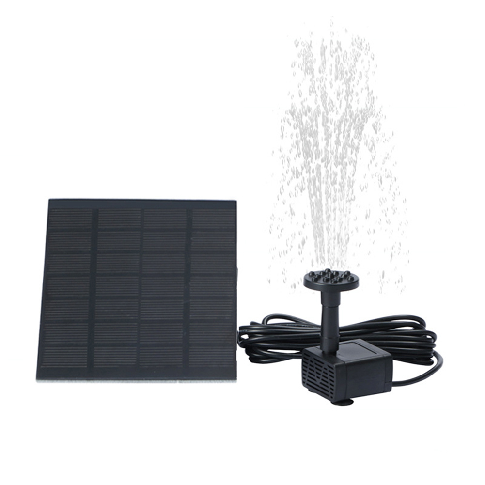 مضخة غاطسة للزراعة المائية بال - مراجعة Water Pump Submersible Mini وسعره