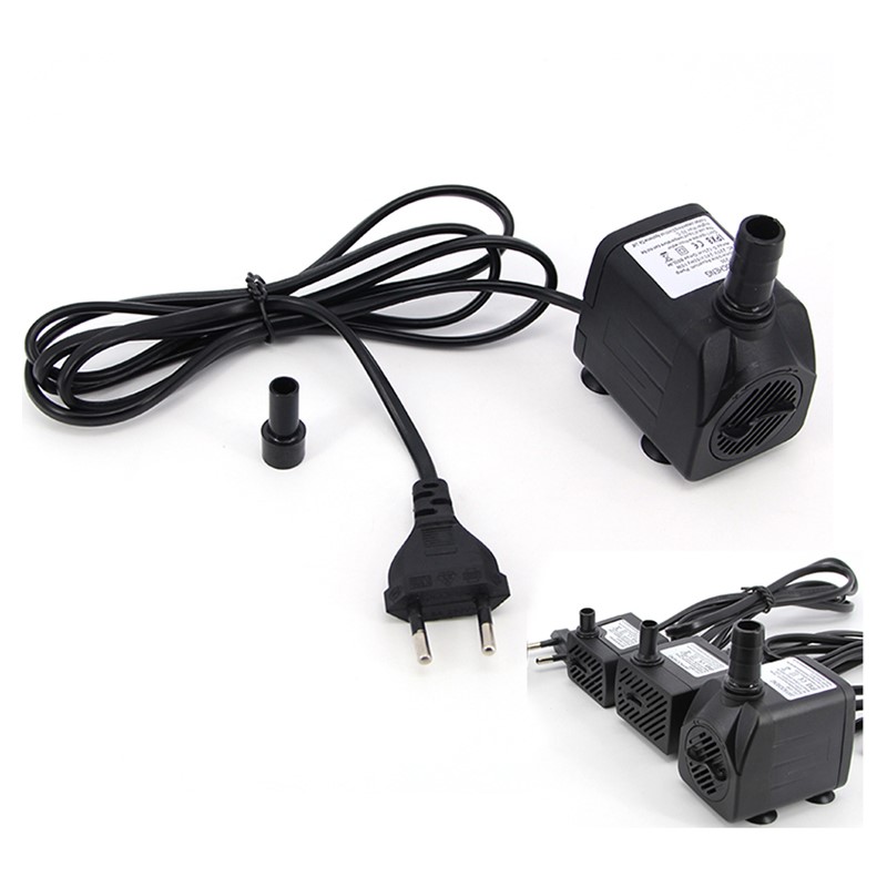مضخة غاطسة متعددة الوظائف JYC- - مراجعة Water Pump Submersible Mini وسعره