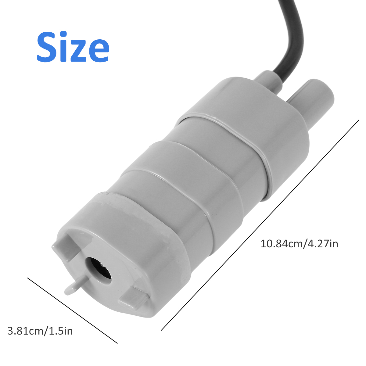 مضخة مياه صغيرة تيار مستمر 12  - مراجعة Water Pump Submersible Mini وسعره