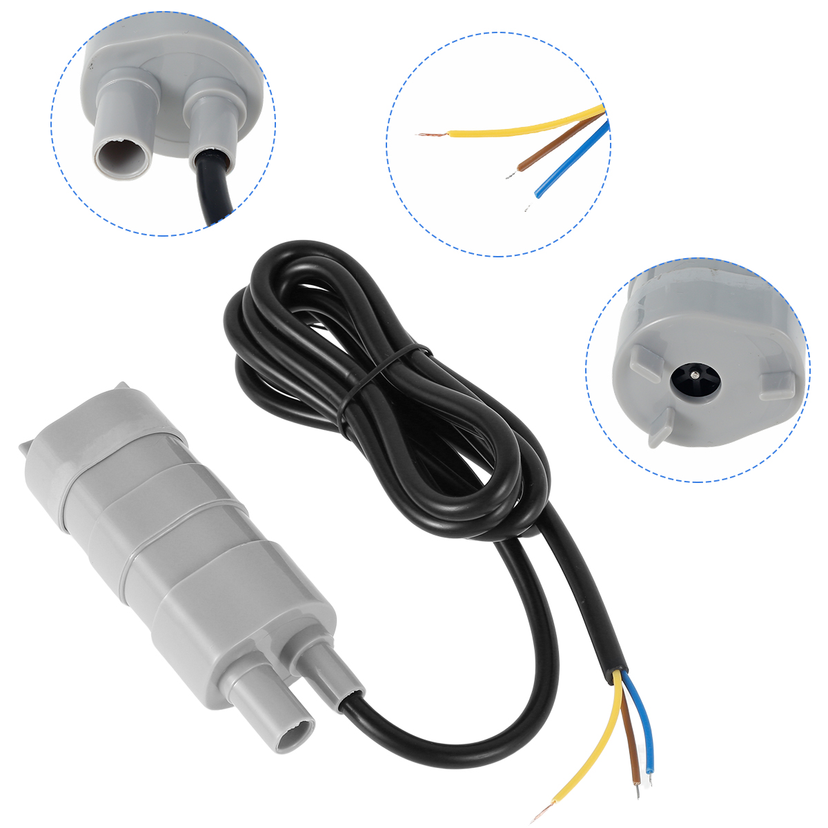 مضخة مياه صغيرة تيار مستمر 12  - مراجعة Water Pump Submersible Mini وسعره